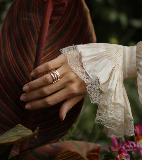 L'Integrale Ring - 925 Silver