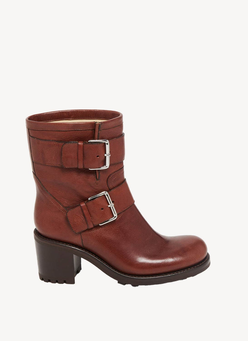 Free Lance - Bottines - Marron - Femme