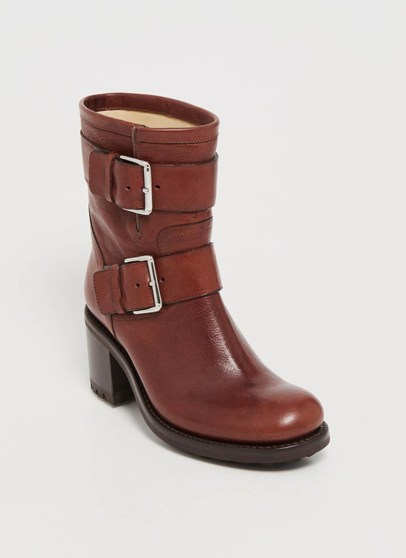 Free Lance - Bottines - Marron - Femme