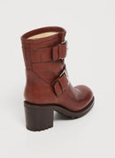 Free Lance - Bottines - Marron - Femme