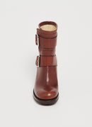 Free Lance - Bottines - Marron - Femme