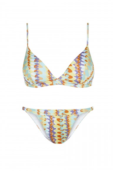 Haut De Bikini Sporty Freedom - Multicolore