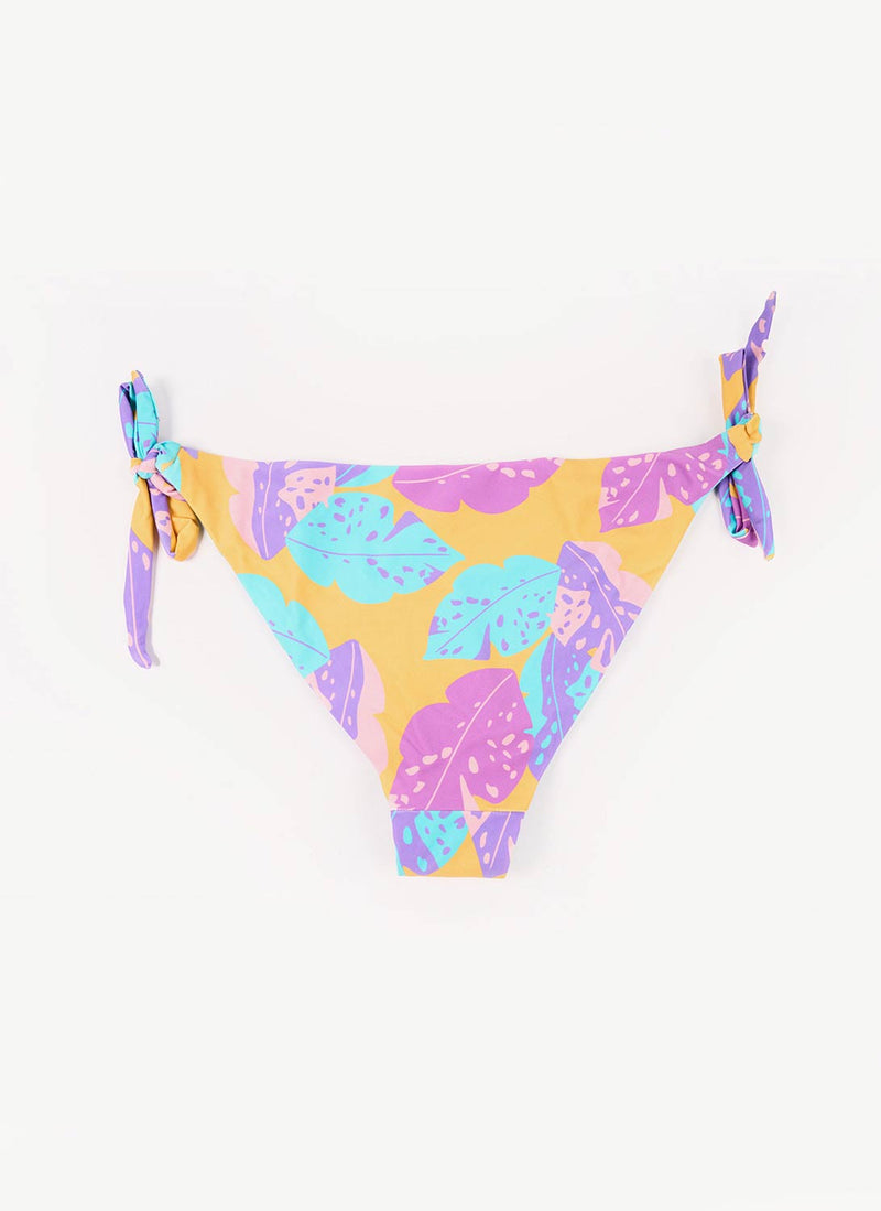 Arena - Bikini Triangle Allover - Lily Yellow Multi - Femme