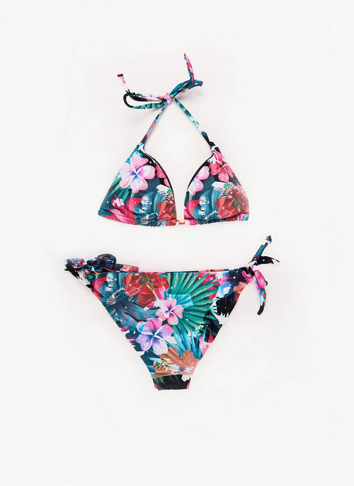 Arena - Bikini Triangle Allover - Galapagos Multi - Femme