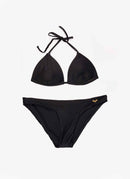 Arena - Bikini Triangle Solid - Noir - Femme