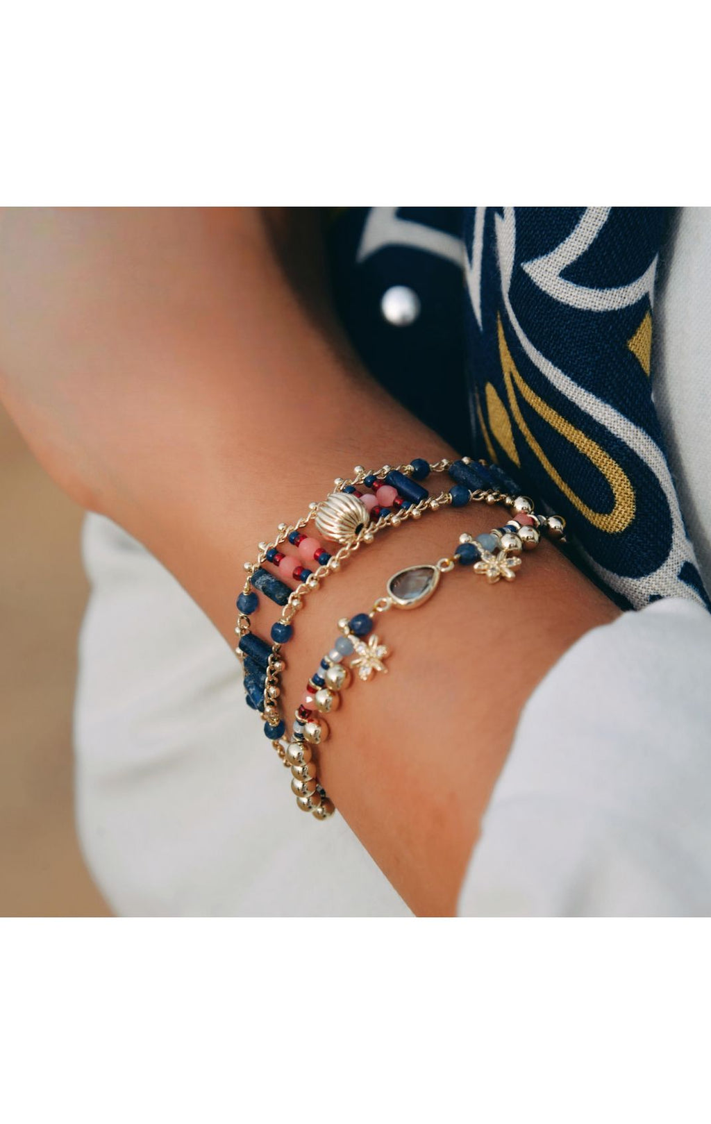 Pulsera Bilbao - Azul