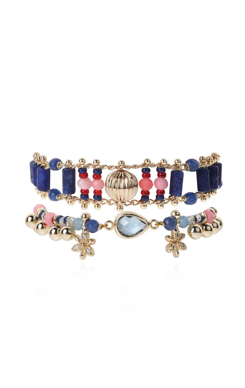 Bracelet Bilbao - Bleu