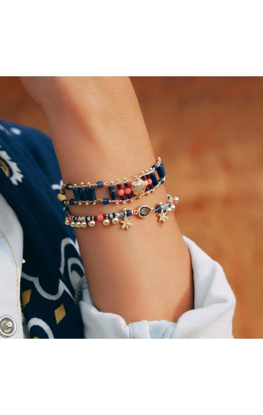 Pulsera Bilbao - Azul