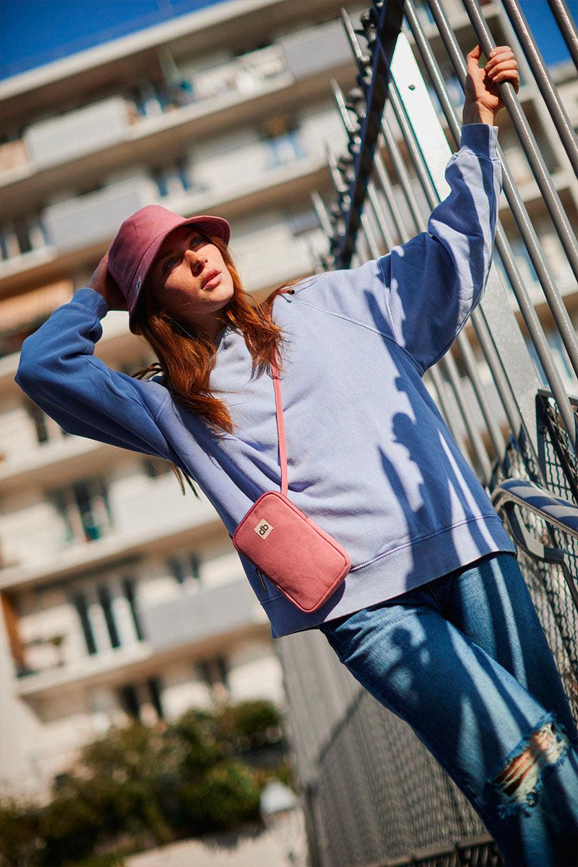 Mobilväska Bill - Blush Rosa