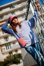 Mobilväska Bill - Blush Rosa