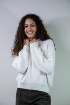 Billie Jumper Ecru - Bhoomi