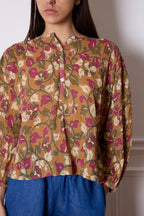 Bilydun Blouse - Ochre