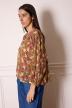 Bilydun Blouse - Ochre