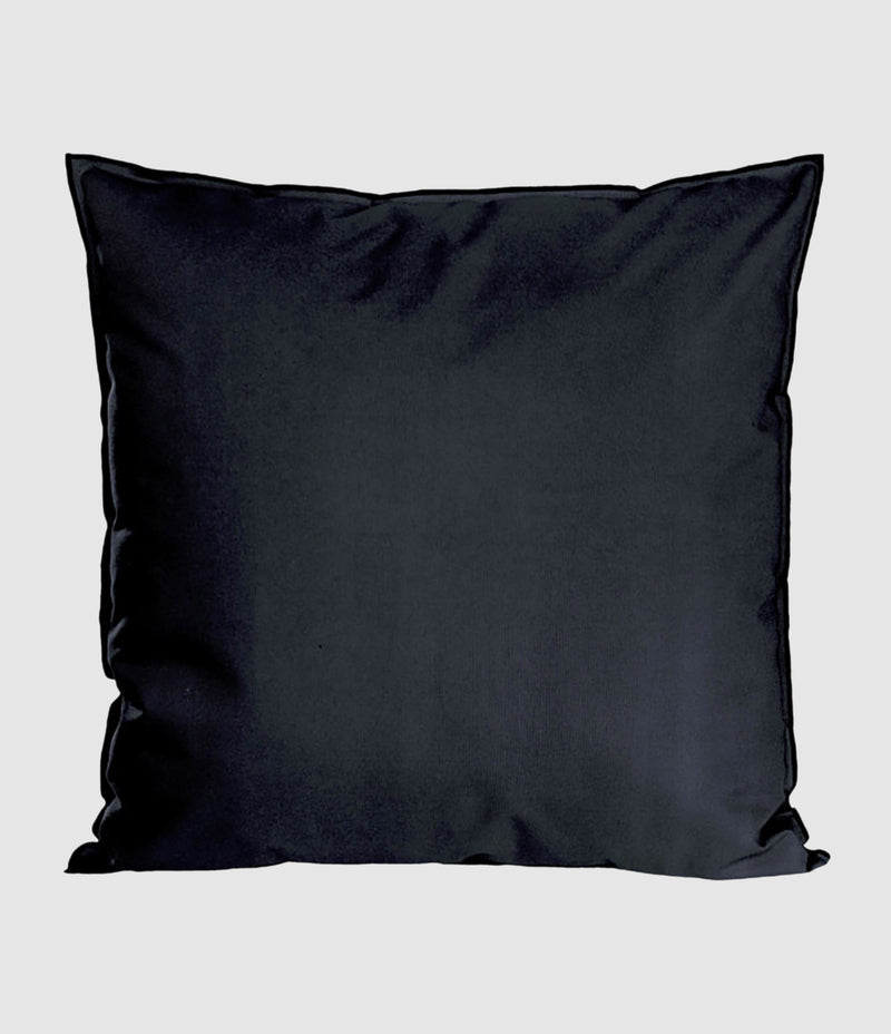 Haomy - Coussin Bimini 80 X 80 Noir - Mixte