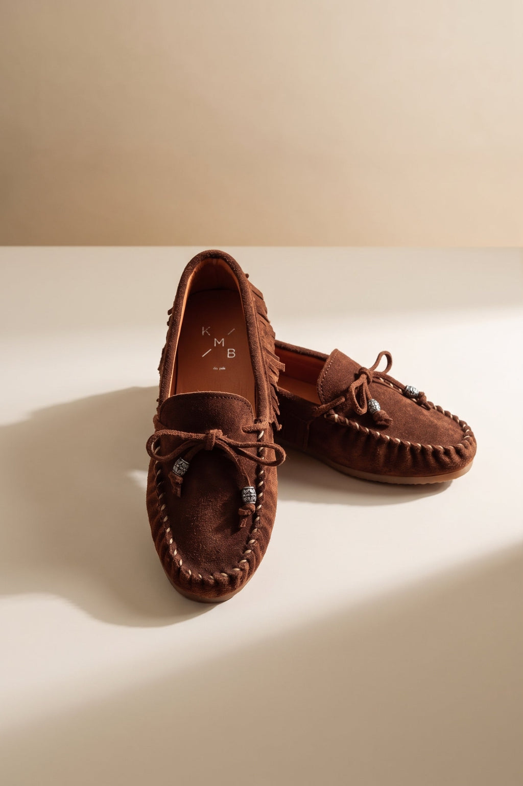 Binita Loafers - Chocolate