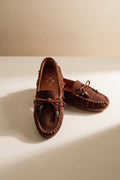 Binita Loafers - Chocolate