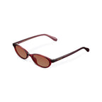 Lunette De Soleil Binti Maroon Brown