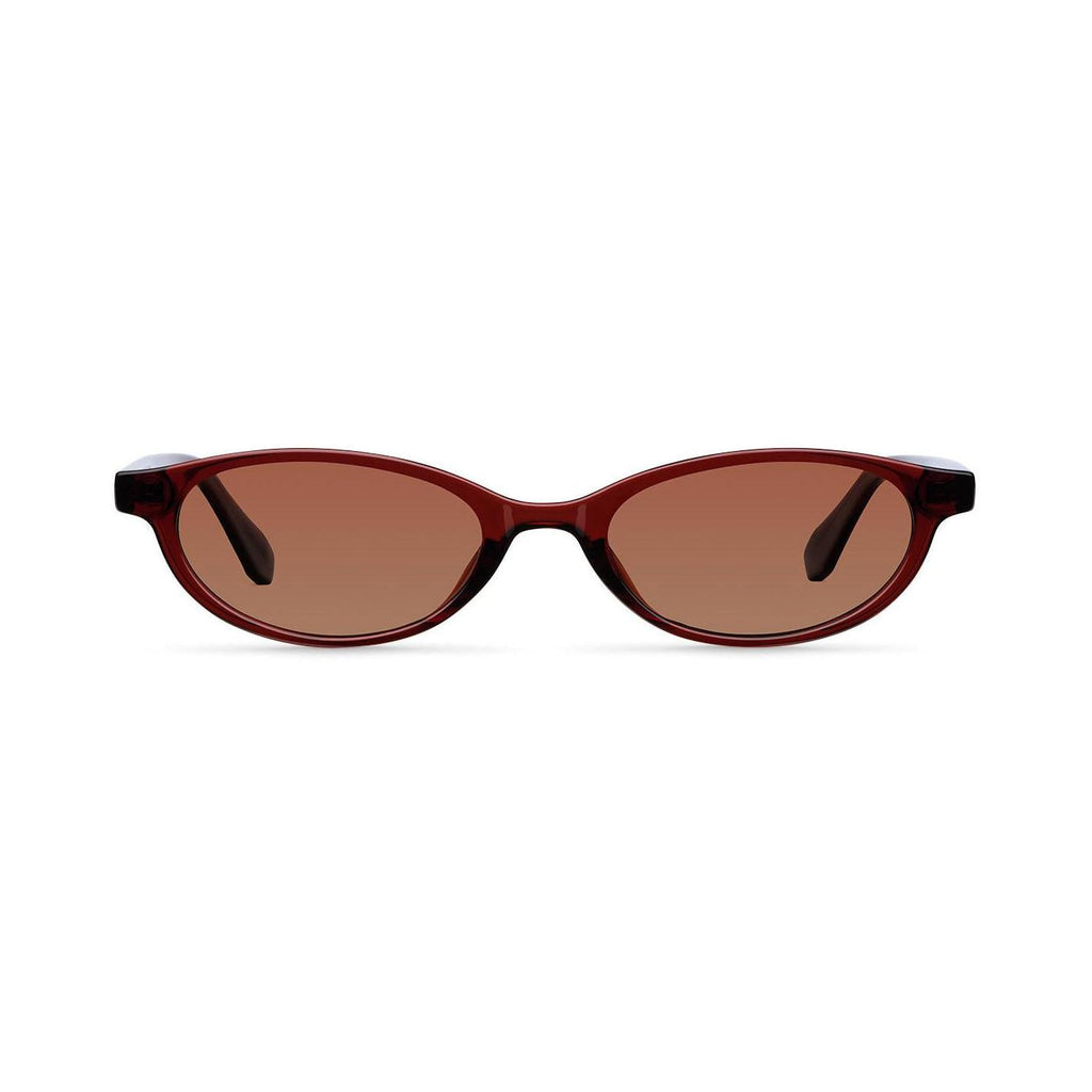 Lunette De Soleil Binti Maroon Brown