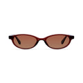 Lunette De Soleil Binti Maroon Brown