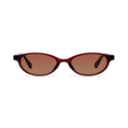 Lunette De Soleil Binti Maroon Brown