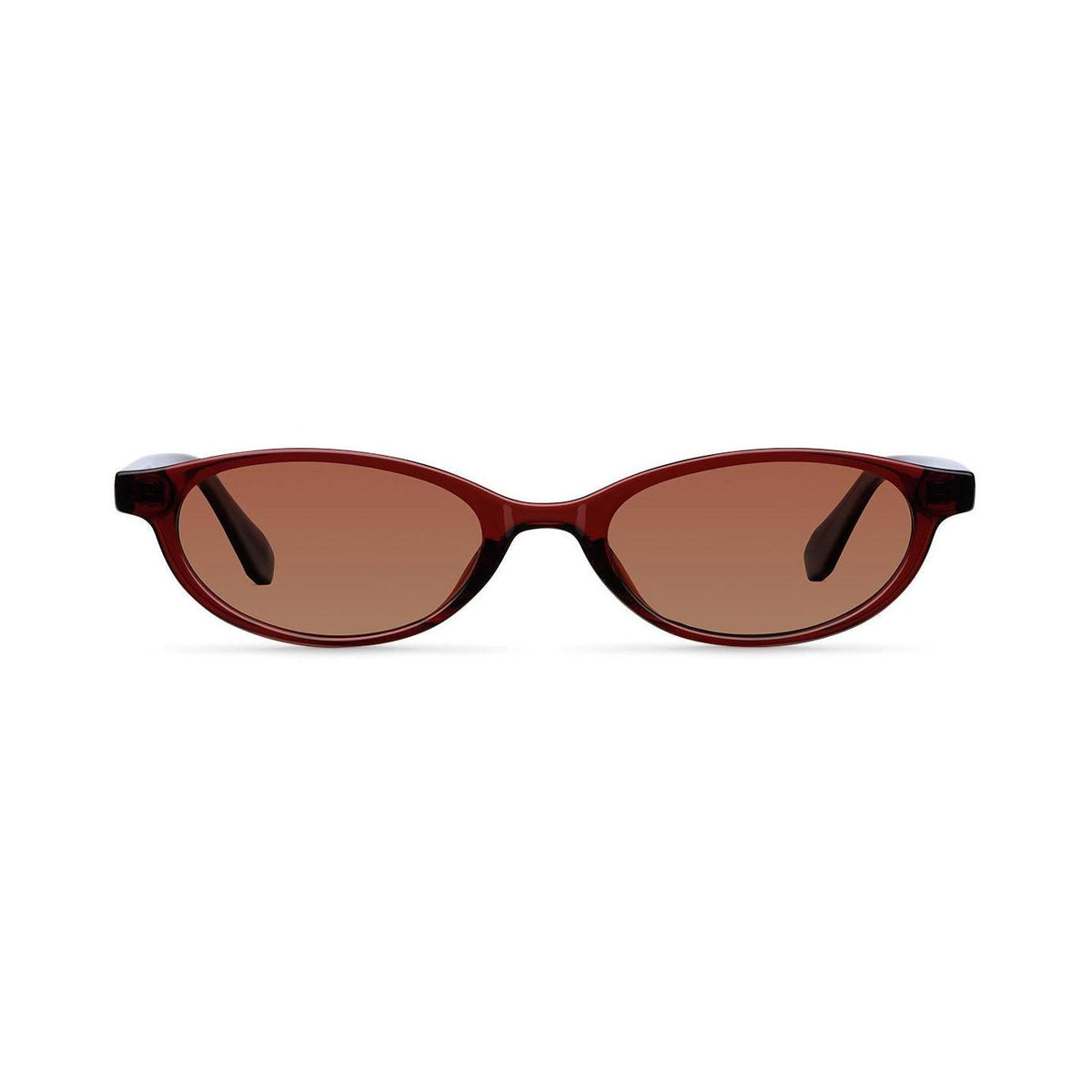 Lunette De Soleil Binti Maroon Brown