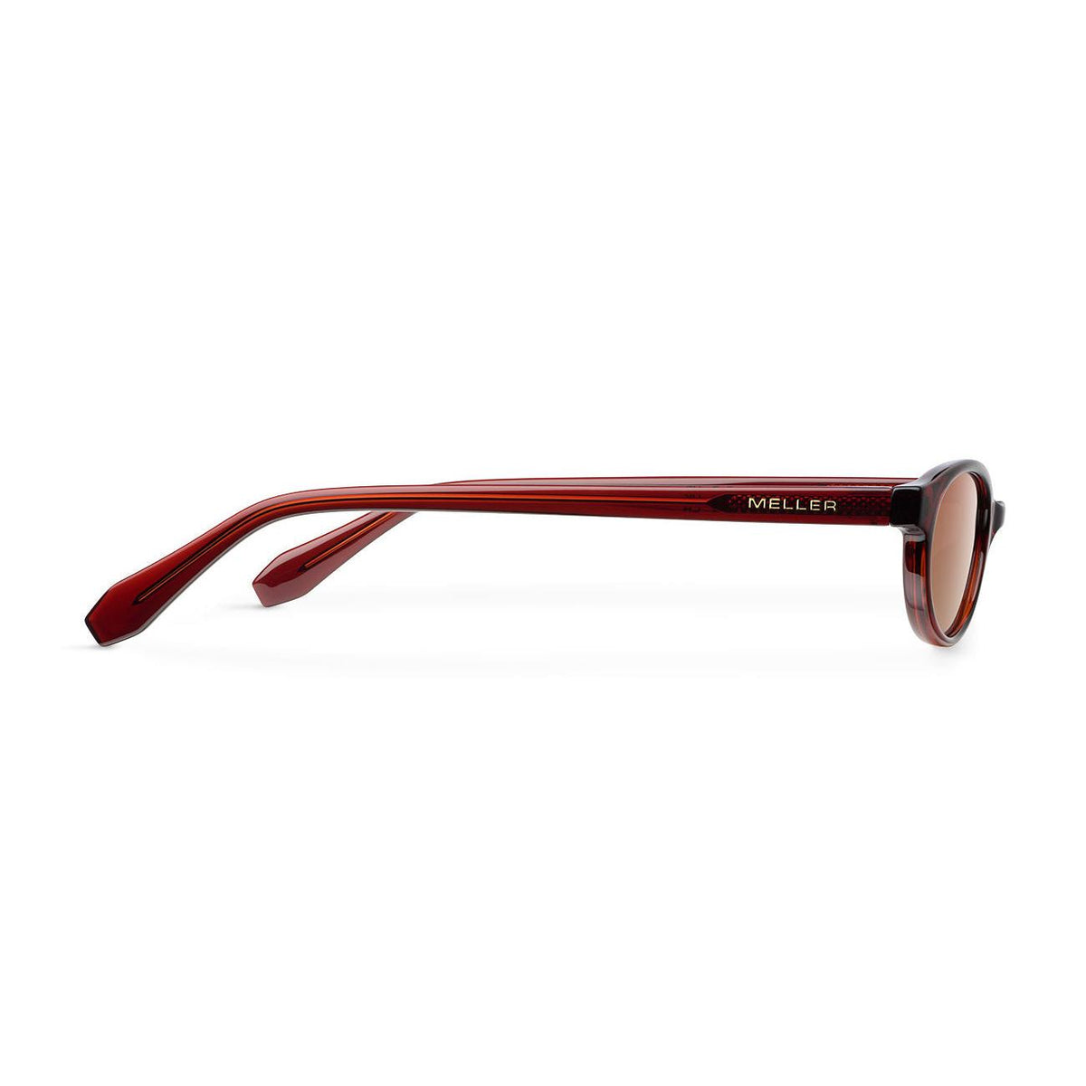 Lunette De Soleil Binti Maroon Brown