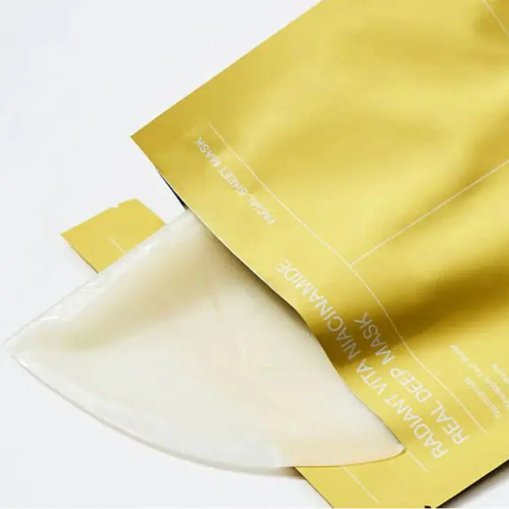 Biodance - Radiant Vita Niacinamide Real Deep Mask - 1Ea