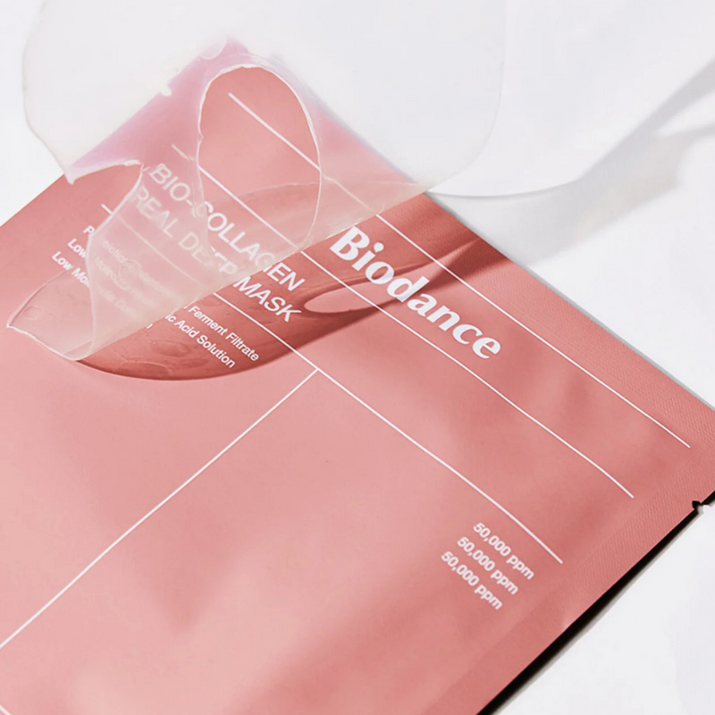 5 Hydrating and Firming Masks - Bio Collagen-Real Deep Mask