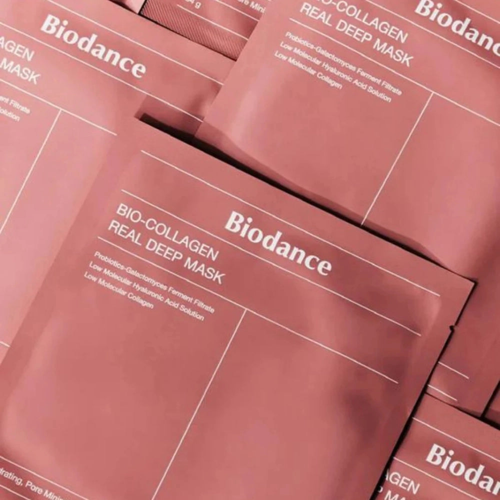 Masque Hydratant Et Raffermissant - Bio Collagen-Real Deep Mask