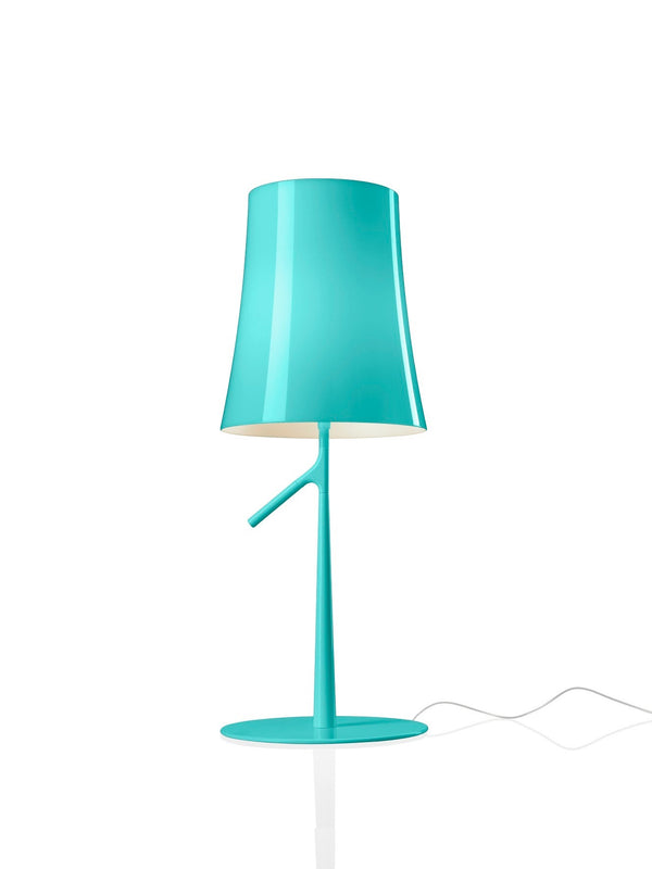 FOSCARINI - Lampada da tavolo Birdie Piccola Led di Foscarini - Verde acqua