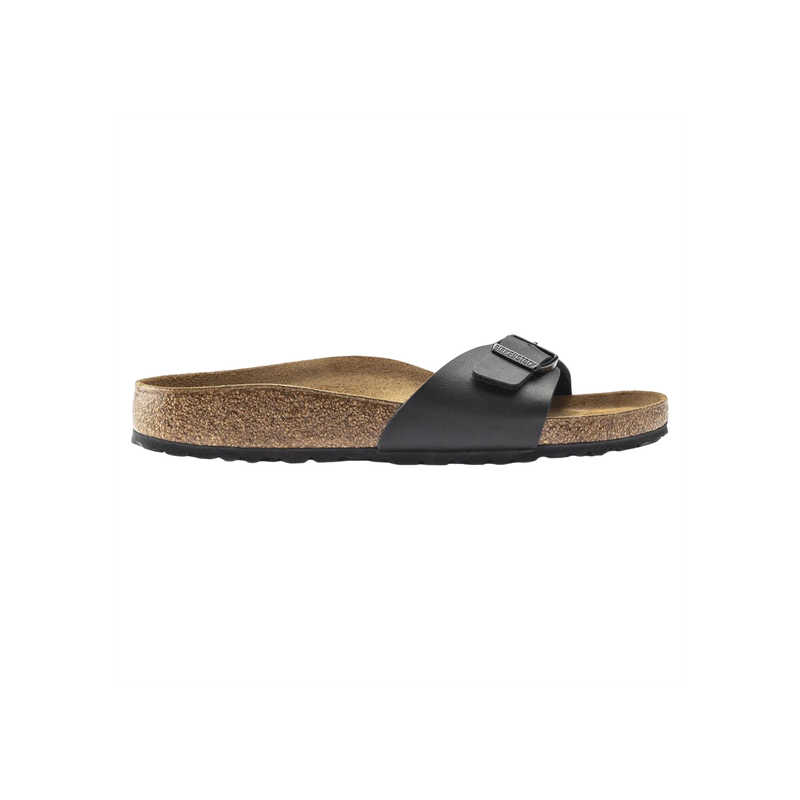 Birkenstock - Sandales Madrid Bs Etroite - Noir