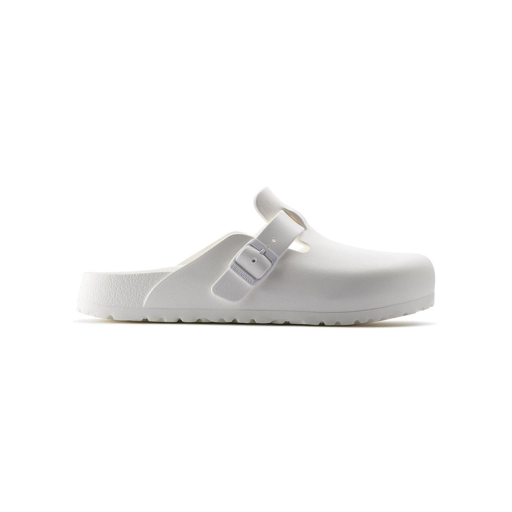Zuecos Boston estrechos - Blanco