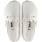Zuecos Boston estrechos - Blanco