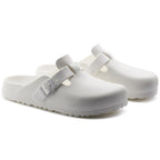 Zuecos Boston estrechos - Blanco
