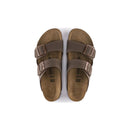 Birkenstock - Sandales Arizona Normal - Marron - Unisexe