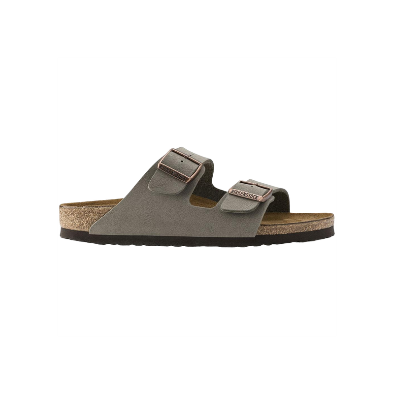 Birkenstock - Sandales Arizona Normal - Gris