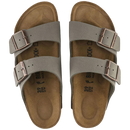 Birkenstock - Sandales Arizona Normal - Gris