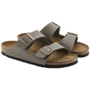 Birkenstock - Sandales Arizona Normal - Gris