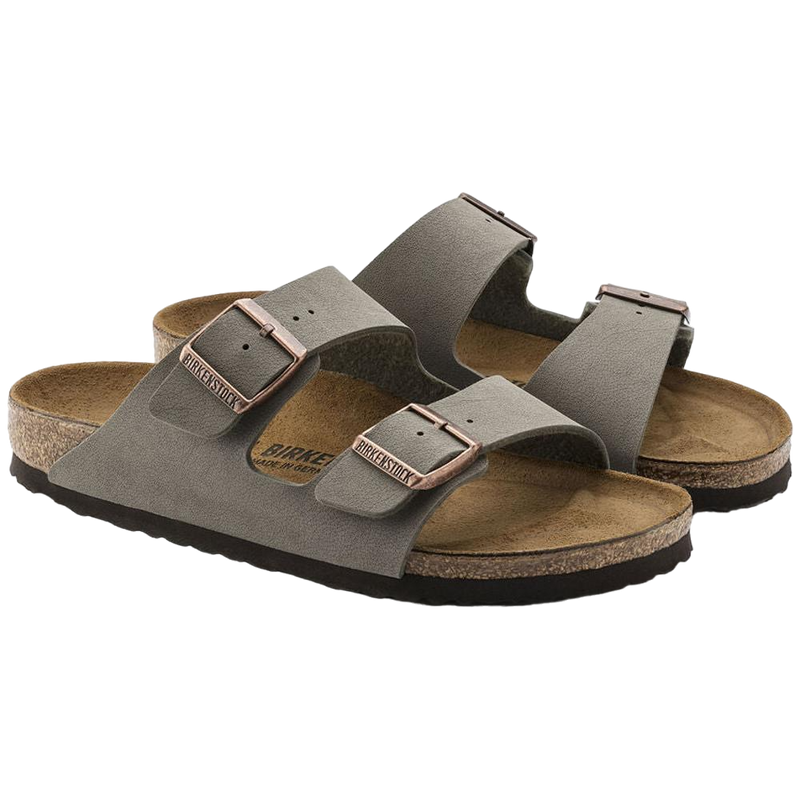 Birkenstock - Sandales Arizona Normal - Gris