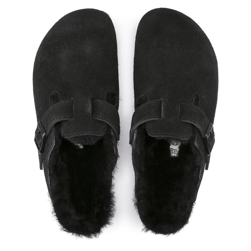 Birkenstock - Mules Boston Etroite - Noir