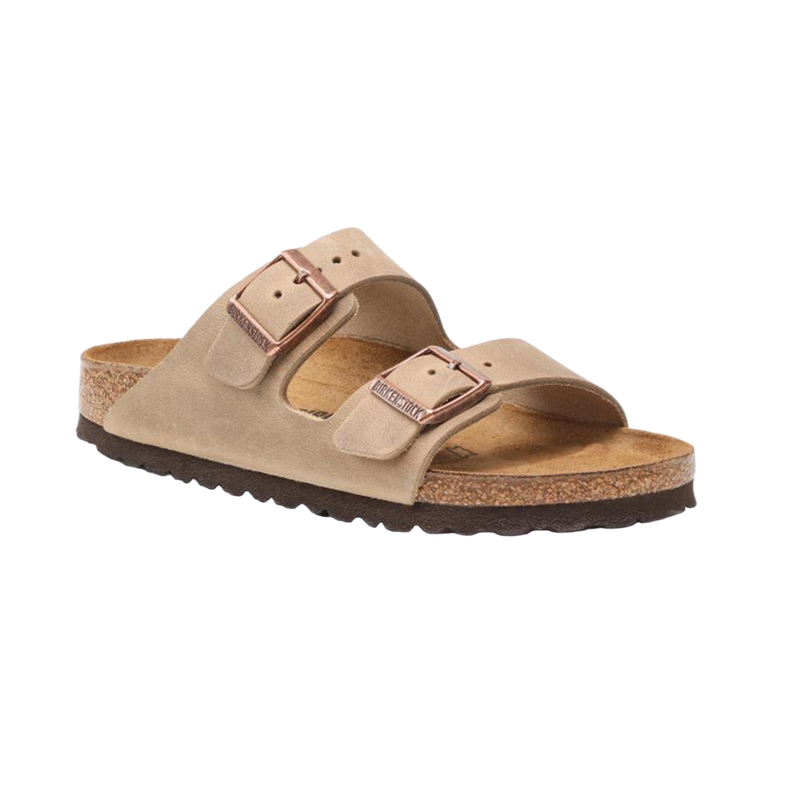 Birkenstock - Sandales Arizona Nu Normal - Marron