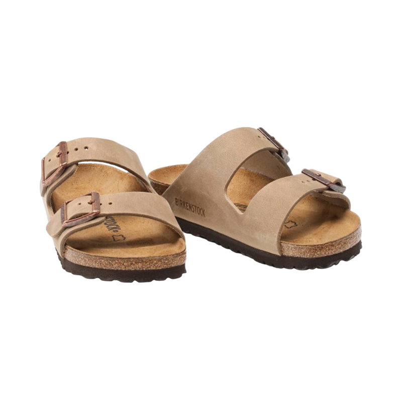 Birkenstock - Sandales Arizona Nu Normal - Marron