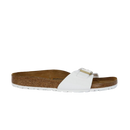 Birkenstock - Sandales Madrid Patent White Etroite - Blanc - Unisexe