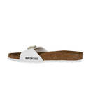 Birkenstock - Sandales Madrid Patent White Etroite - Blanc - Unisexe