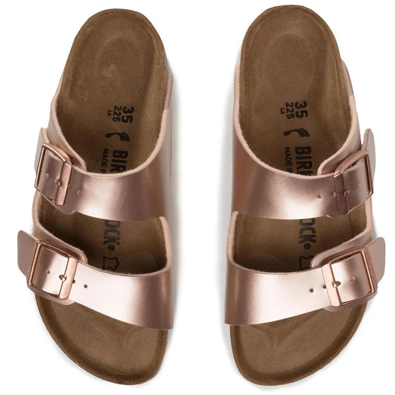 Birkenstock - Sandales Arizona Bf Etroite - Rose