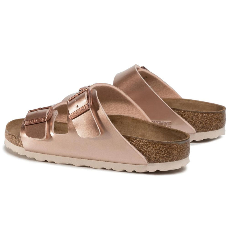 Birkenstock - Sandales Arizona Bf Etroite - Rose