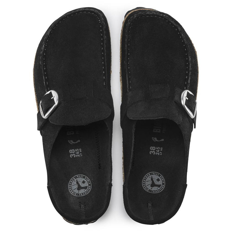 Birkenstock - Mules Buckley Normal - Noir