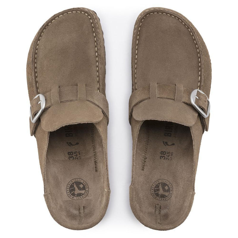 Birkenstock - Sabots Buckley Normal - Marron