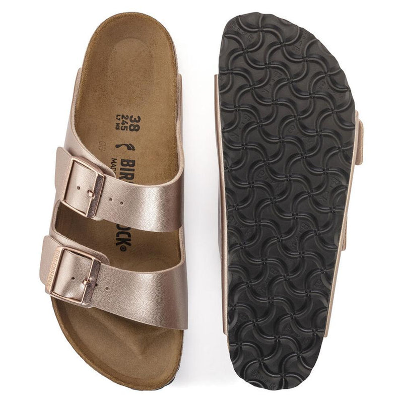 Birkenstock - Sandales Arizona Bf Etroite - Marron