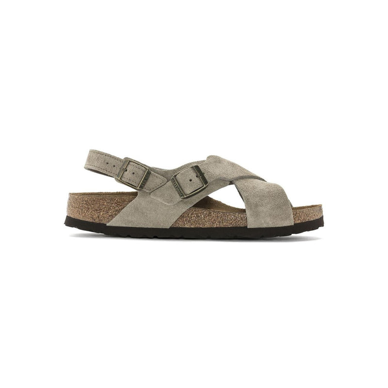 Birkenstock - Sandales Tulum Etroite - Gris